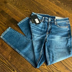 Cate mid-rise ankle skinny jeans